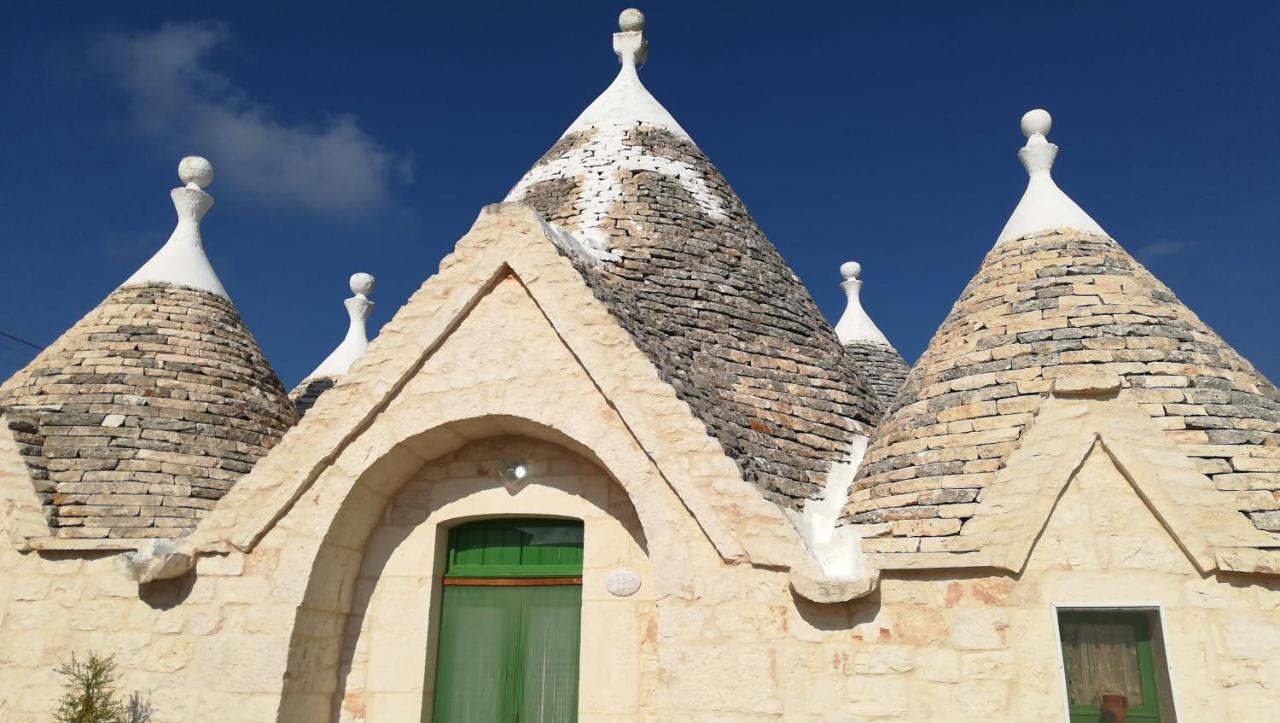 Trullo Le Tre Sorelle Cisternino Exterior foto
