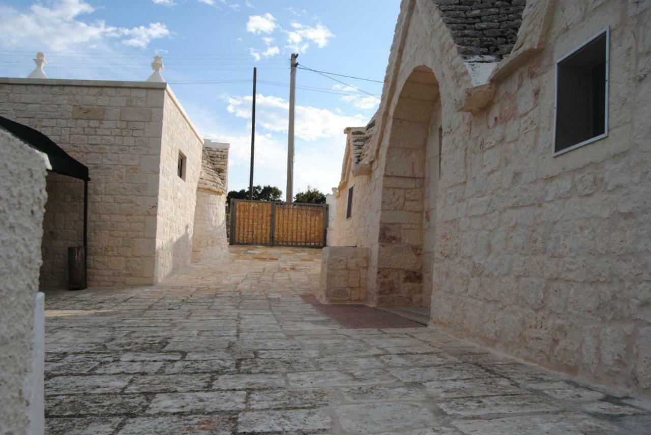 Trullo Le Tre Sorelle Cisternino Exterior foto